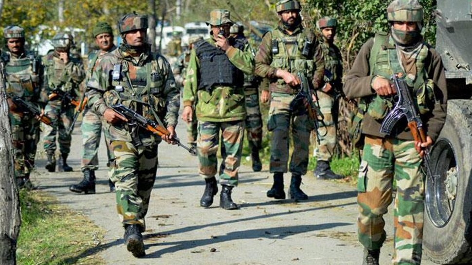 आतंकवादियों की सूचना मिलने पर पुलवामा में शरू हुआ तलाशी अभियान