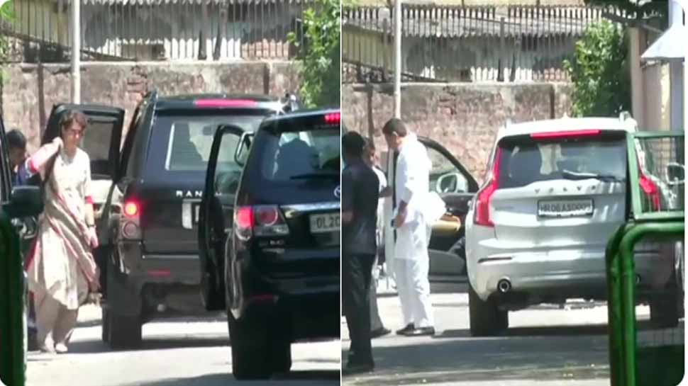 कांग्रेस में जारी है राहुल गांधी को मनाने की कवायद, प्रियंका, सुरजेवाला और पायलट पहुंचे मिलने