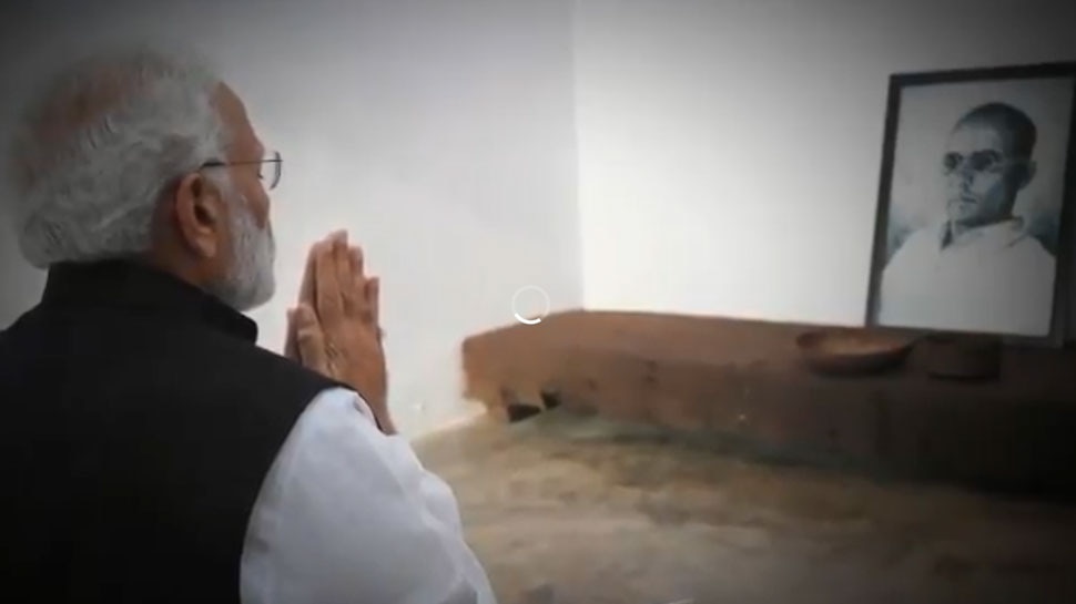 सावरकर की 136वीं जयंती पर PM मोदी ने किया नमन, ट्वीट कर किया याद