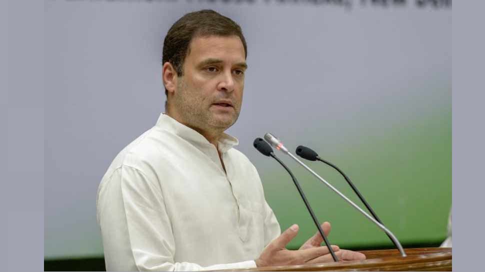 फिलहाल राहुल गांधी बने रहेंगे कांग्रेस अध्यक्षः सूत्र