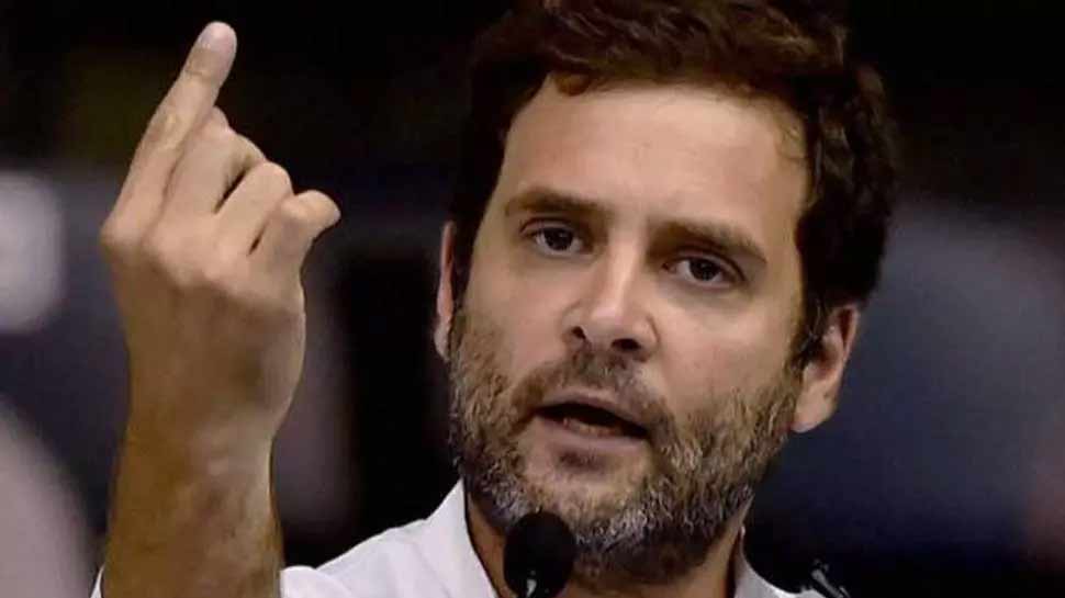 इस्तीफे पर अड़े राहुल गांधी ने पार्टी नेताओं से कहा, '1 महीने में तलाशें मेरा विकल्प'