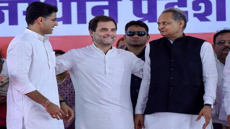 चुनाव हारने के बाद राजस्थान कांग्रेस में मचा बवाल, नेताओं की बयानबाजी से संकट गहराया