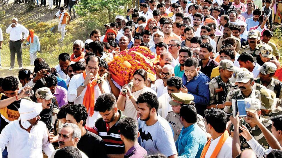 अमेठी हत्याकांड: DGP बोले- राजनीतिक रंजिश में हुई वारदात, BJP के लिए प्रचार करना पड़ा महंगा