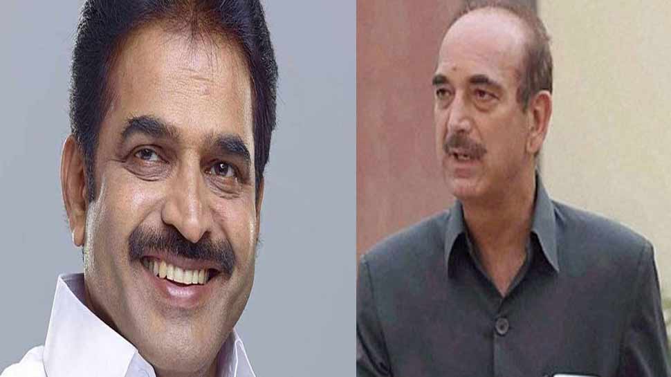 कांग्रेस-JDS गठबंधन सरकार बचाने की कवायद, गुलाम नबी आजाद और वेणुगोपाल पहुंचे कर्नाटक