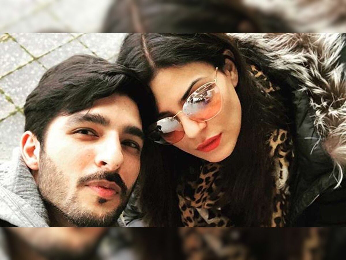 सुष्मिता सेन अपने बॉयफ्रेंड रोहमान शॉल के साथ  (फोटो साभार- Instagram)
