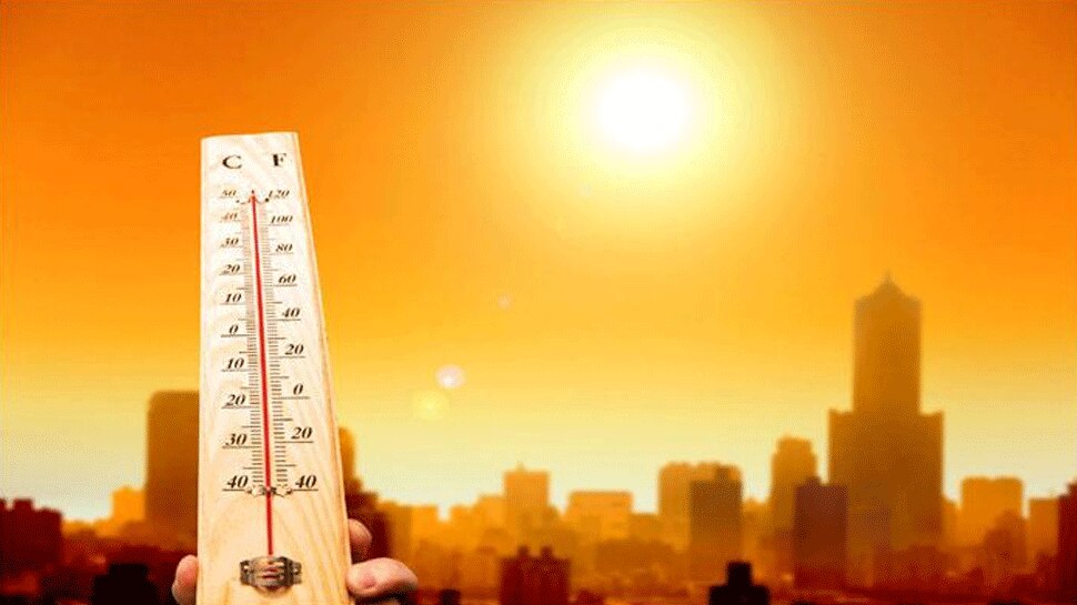 Scorching heat in North India | उत्तर भारत में ...