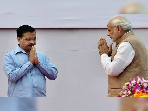 दिल्ली के मुख्यमंत्री अरविंद केजरीवाल और पीएम नरेंद्र मोदी (फाइल फोटो)
