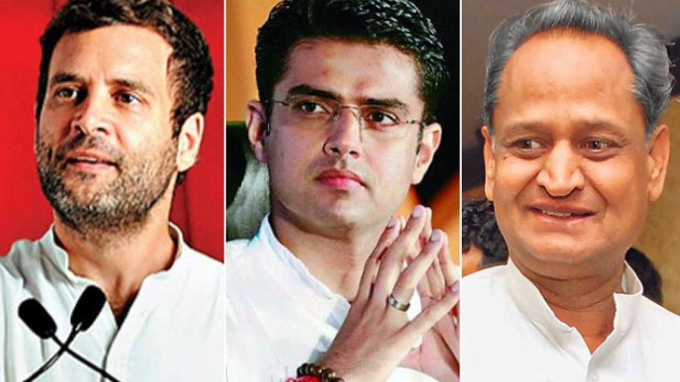 राहुल के इस्तीफा देने पर सचिन पायलट छोड़ सकते हैं उपमुख्यमंत्री का पद!