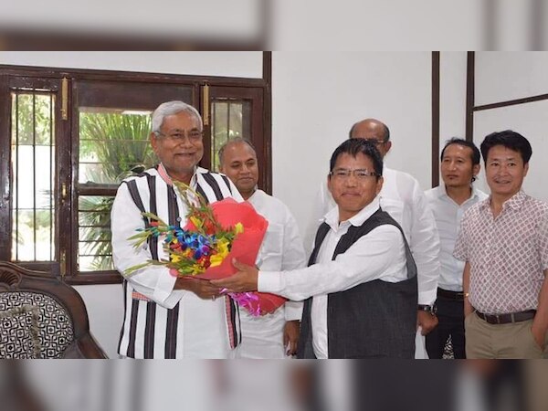 दिल्ली में आज जेडीयू की बैठक. (फाइल फोटो)