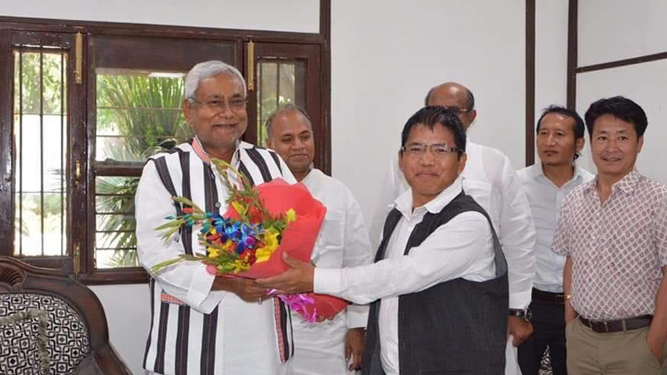 दिल्ली में आज जेडीयू की बैठक. (फाइल फोटो) दिल्ली में आज जेडीयू की बैठक. (फाइल फोटो)