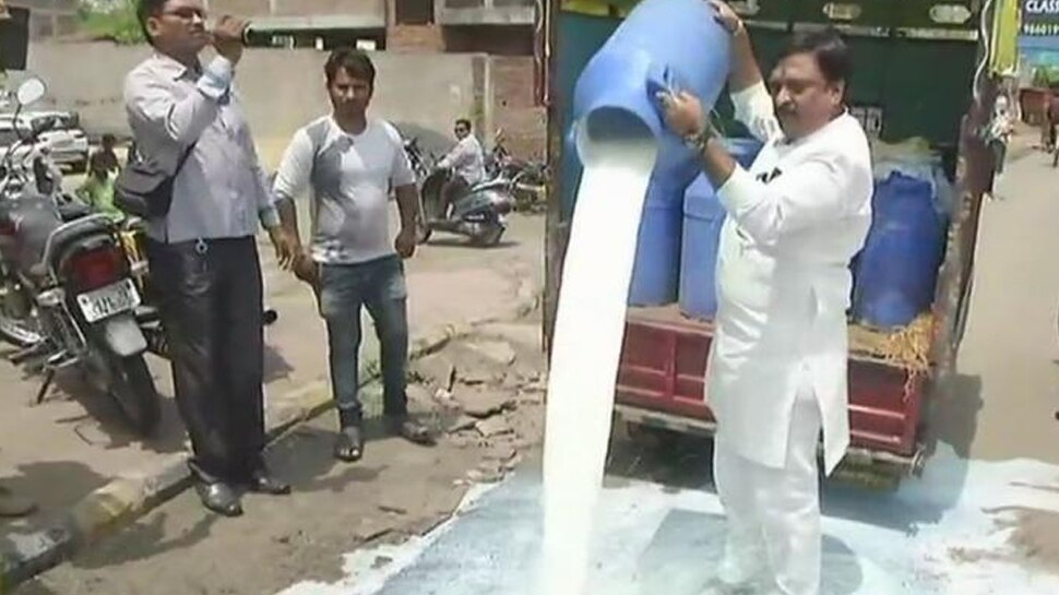 मध्य प्रदेश में आज से किसान शुरू करेंगे आंदोलन, दूध-फल और सब्जियों की सप्लाई हो सकती है ठप