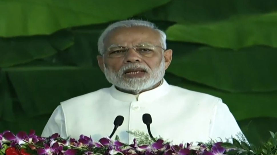 इस महीने की शुरुआत में कराए गए ओपीनियन पोल में विभिन्न कार्यक्रमों, पहलुओं और मामलों में मोदी के नेतृत्व वाली सरकार के प्रदर्शन संबंधी प्रश्न पूछे गए थे. इस महीने की शुरुआत में कराए गए ओपीनियन पोल में विभिन्न कार्यक्रमों, पहलुओं और मामलों में मोदी के नेतृत्व वाली सरकार के प्रदर्शन संबंधी प्रश्न पूछे गए थे.