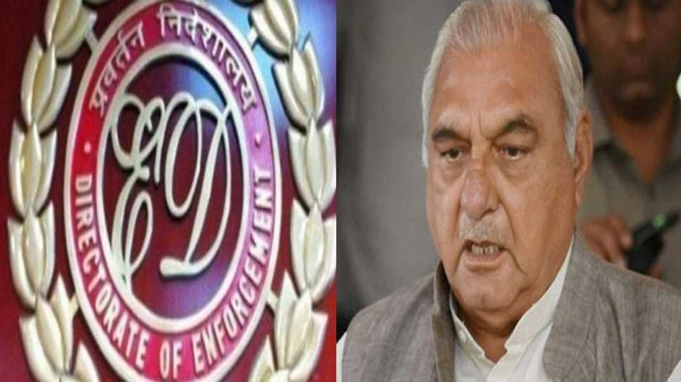 नेशनल हेराल्ड केस: ED ने हरियाणा में 64 करोड़ रुपये की संपत्ति जब्त की, घेरे में पूर्व CM हुड्डा नेशनल हेराल्ड केस: ED ने हरियाणा में 64 करोड़ रुपये की संपत्ति जब्त की, घेरे में पूर्व CM हुड्डा