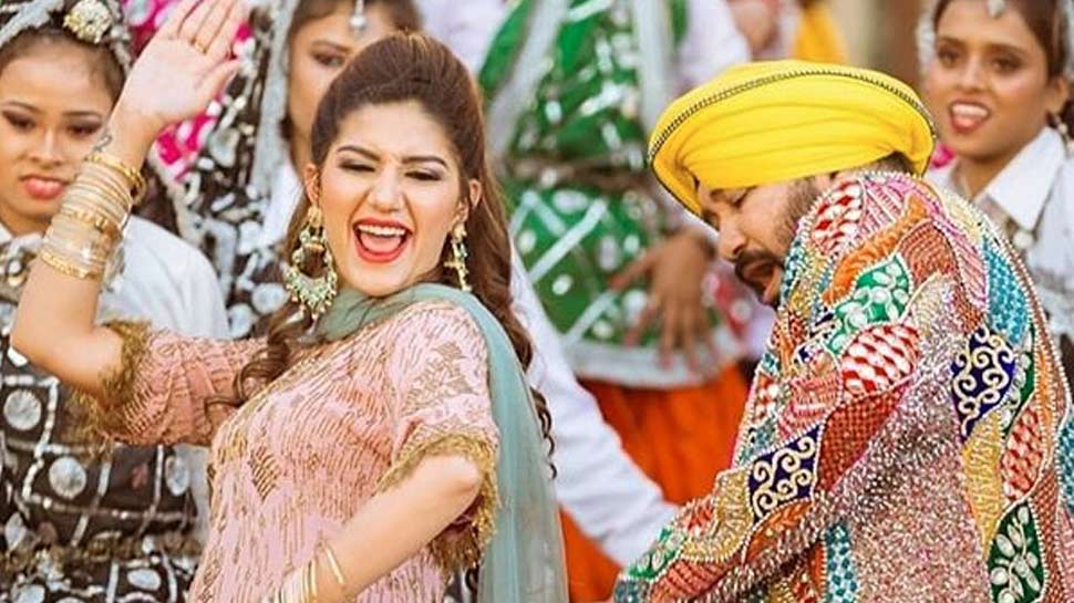 दलेर मेहंदी के साथ 'बावली तरेड़' गाने में काम किया sapna choudhary new song nach ke dikha