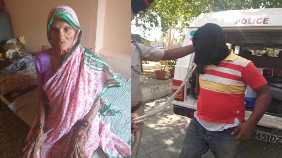 घर में चोरी करने आया था शख्स, 80 साल की महिला ने जकड़ लिया कॉलर, और फिर... घर में चोरी करने आया था शख्स, 80 साल की महिला ने जकड़ लिया कॉलर, और फिर...