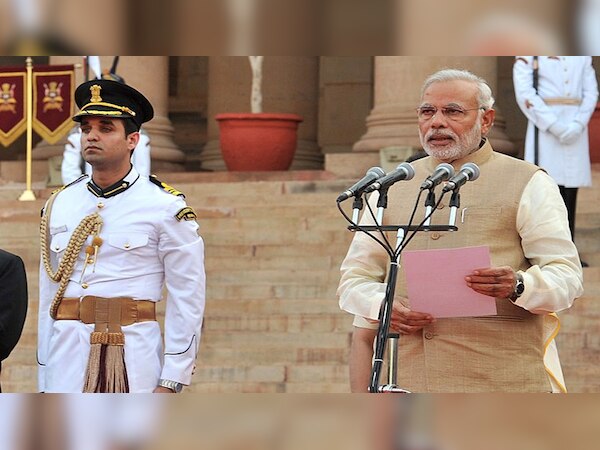 गुरुवार को पीएम नरेंद्र मोदी अपने दूसरे कार्यकाल के लिए राष्‍ट्रपति भवन में शपथ लेंगे.. (फाइल फोटो)
