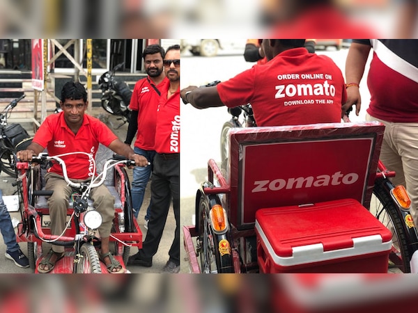 हर कोई डिलीवरी ब्वॉय रामू की तारीफ कर रहा है. (फोटो साभार @deepigoyal)