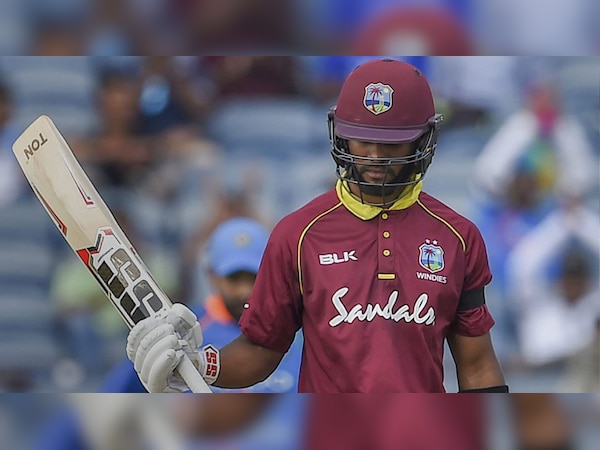 शाई होप ने उम्मीद के मुताबिक वेस्टइंडीज के लिए शानदार प्रदर्शन किया है.  (फोटो: PTI)