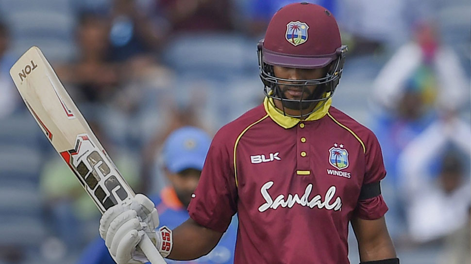 शाई होप ने उम्मीद के मुताबिक वेस्टइंडीज के लिए शानदार प्रदर्शन किया है. (फोटो: PTI) शाई होप ने उम्मीद के मुताबिक वेस्टइंडीज के लिए शानदार प्रदर्शन किया है. (फोटो: PTI)