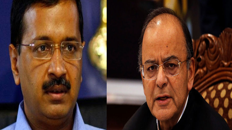 दिल्ली के मुख्यमंत्री अरविंद केजरीवाल ने अरुण जेटली के जल्द स्वस्थ होने की कामना की दिल्ली के मुख्यमंत्री अरविंद केजरीवाल ने अरुण जेटली के जल्द स्वस्थ होने की कामना की