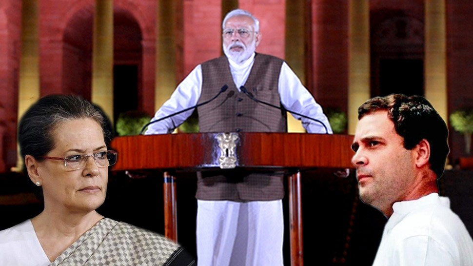 PM मोदी के शपथ ग्रहण समारोह में सोनिया-राहुल होंगे शामिल, ममता बनर्जी कर चुकी हैं मना