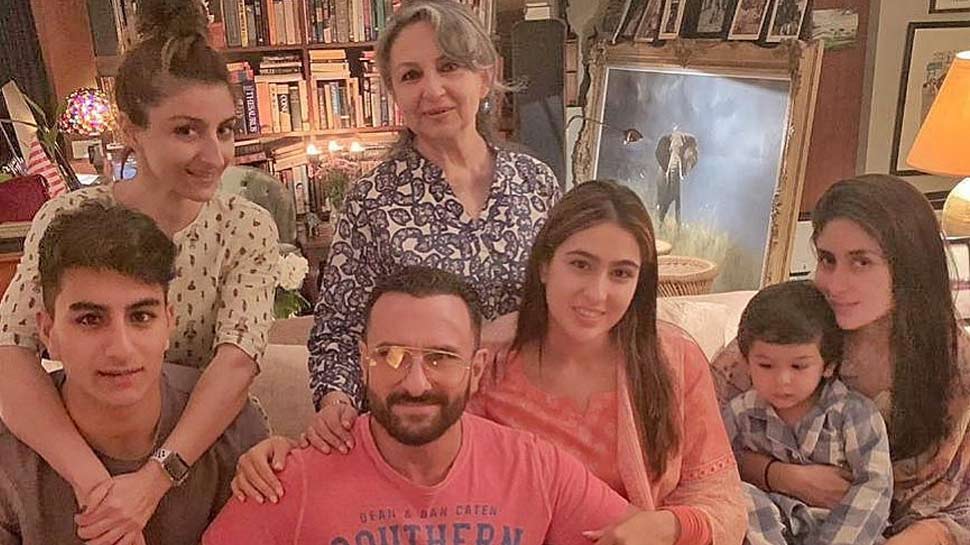 दादी और सौतेले भाई-बहन के साथ नजर आए तैमूर, बुआ सोहा ने शेयर की Family Photo दादी और सौतेले भाई-बहन के साथ नजर आए तैमूर, बुआ सोहा ने शेयर की Family Photo