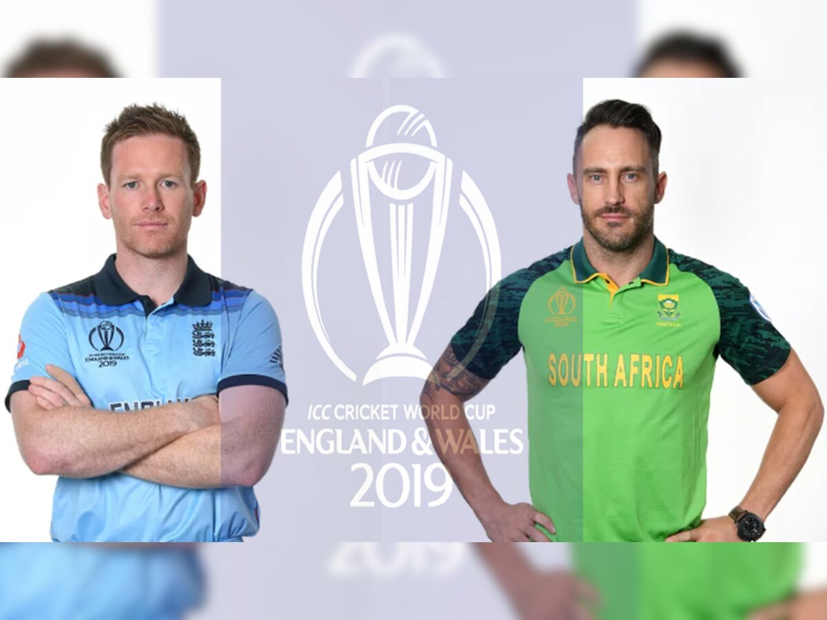 आईसीसी विश्व कप-2019 (ICC World Cup 2019) : दक्षिण अफ्रीका और इंग्लैंड के बीच जोरदार मुकाबला देखने को मिल सकता है.