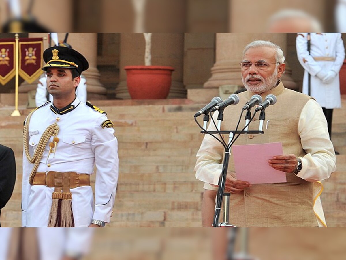 गुरुवार को पीएम नरेंद्र मोदी आज दूसरे कार्यकाल के लिए राष्‍ट्रपति भवन में शपथ लेंगे.. (फाइल फोटो)