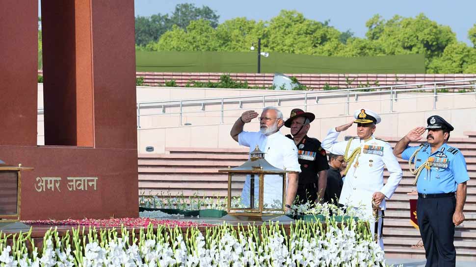 दूसरी बार प्रधानमंत्री पद की शपथ लेने से पहले नरेंद्र मोदी ने देश से किया ये वादा...