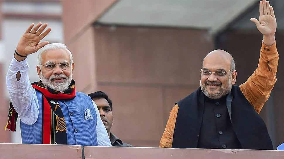 शपथ ग्रहण से पहले पीएम नरेंद्र मोदी और अमित शाह ने डेढ़ घंटे तक की अहम बैठक, यह थी वजह
