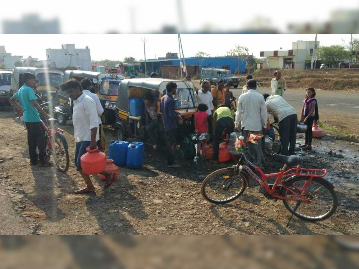 दर्जन भर गांव के लोगों को नहीं मिल रहा पीने का पानी (फाइल फोटो)