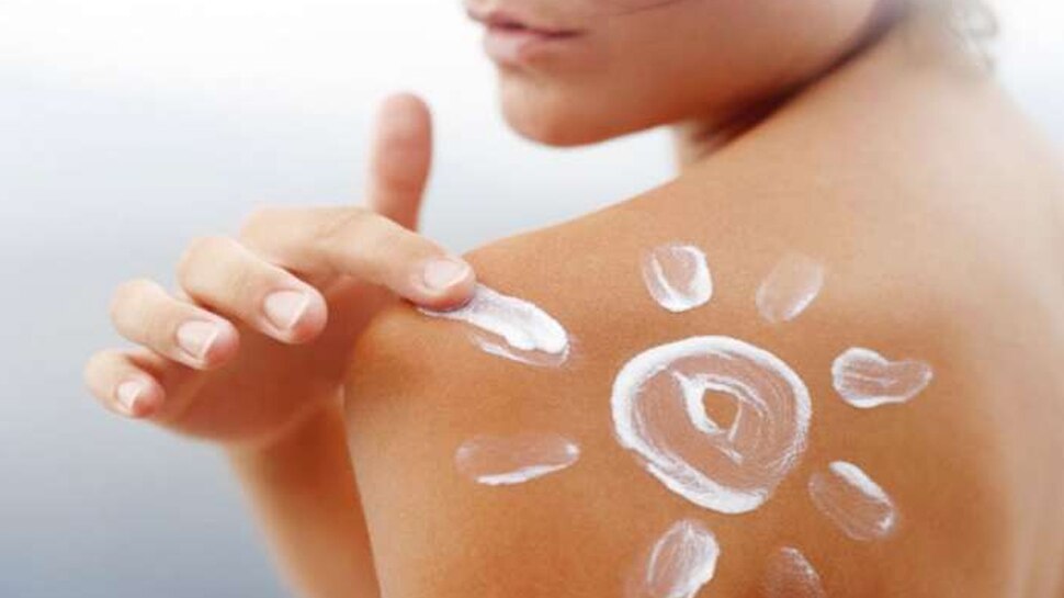 सनस्क्रीन का इस्तेमाल करें Use sunscreen