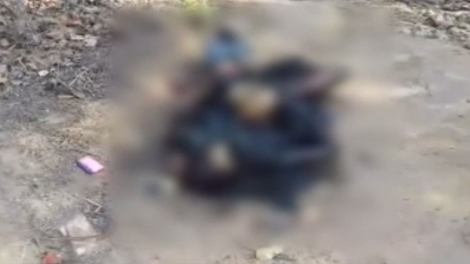 झारखंडः हजारीबाग से जंगल में मिला आधा जला शव, इलाके में सनसनी