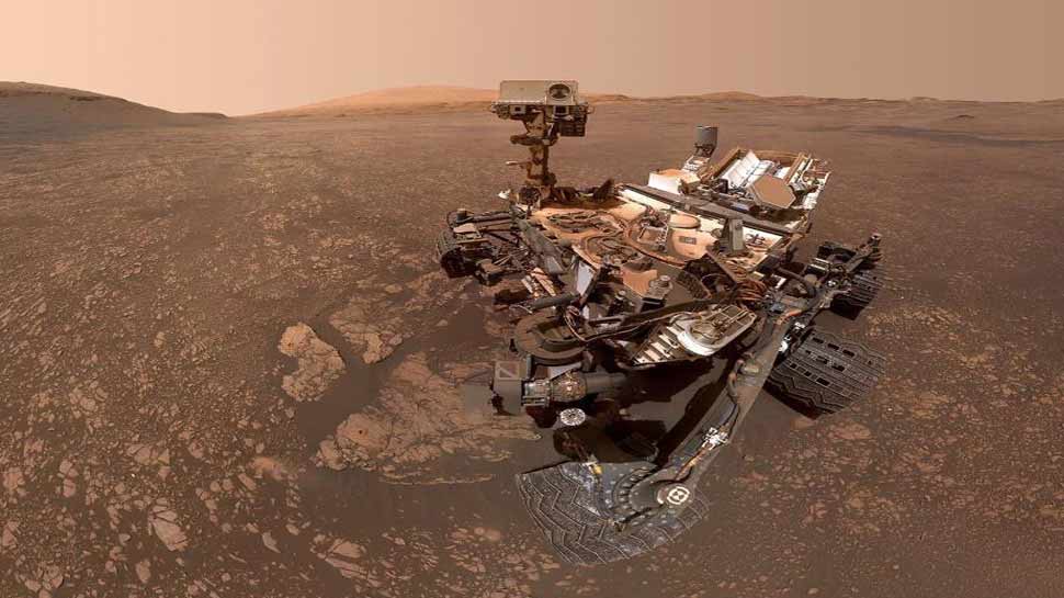 मंगल पर NASA के क्यूरोसिटी रोवर को मिला चिकनी मिट्टी के खनिजों का भंडार मंगल पर NASA के क्यूरोसिटी रोवर को मिला चिकनी मिट्टी के खनिजों का भंडार