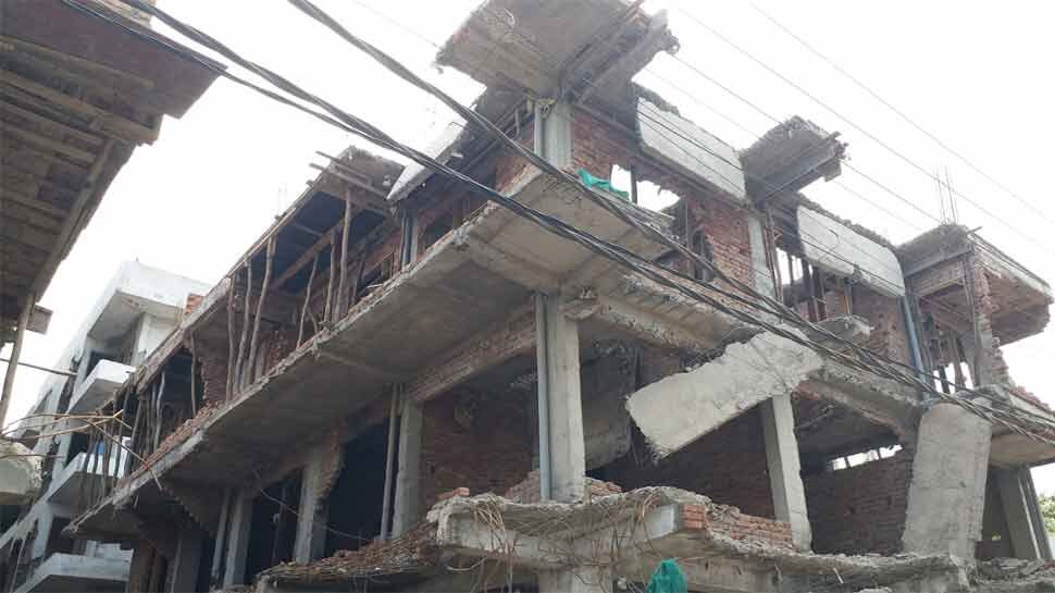 जयपुर: बस्सी कस्बे में बहुमंजिला इमारतों का हो रहा निर्माण, नियमों को किया जा रहा दरकिनार