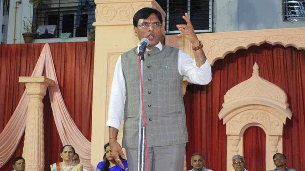 साइकिल से संसद पहुंचने वाले राज्यसभा सांसद मनसुख मंडाविया 'मोदी कैबिनेट' में शामिल