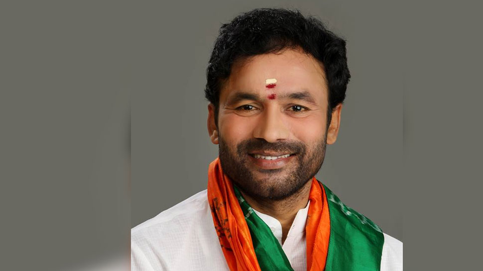 तेलंगाना के किशन रेड्डी हुए मोदी कैबिनेट में शामिल, शपथ लेने का बाद बोले 'भारत माता की जय'