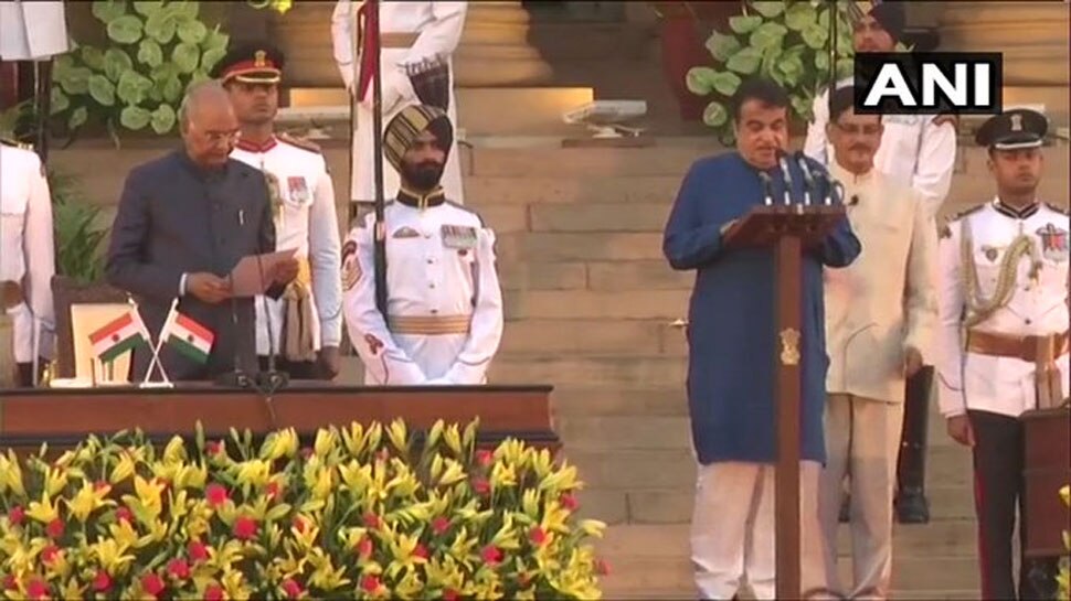 परियोजनाएं समय पर पूरी करने का हुनर आया काम, मोदी कैबिनेट में शामिल हुए नितिन गडकरी
