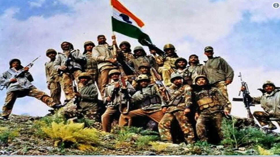 झुंझुनूं: कारगिल शहीद को किया गया याद, दी गई श्रद्धांजली