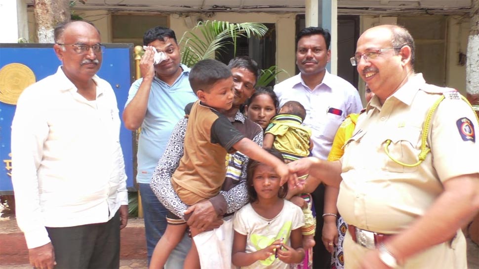मुंबई: रेलवे स्टेशन से ढाई साल पहले लापता हुआ बच्चा, वॉट्सएप के कारण मिला
