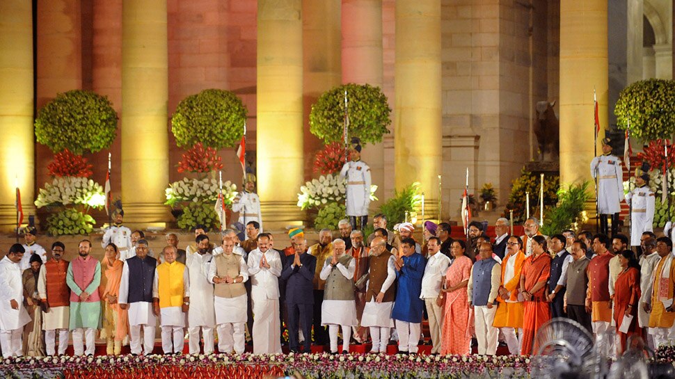 मोदी मंत्रिमंडल की पहली कैबिनेट बैठक आज शाम 5 बजे, अब मंत्रालय के बंटवारे पर नजरें