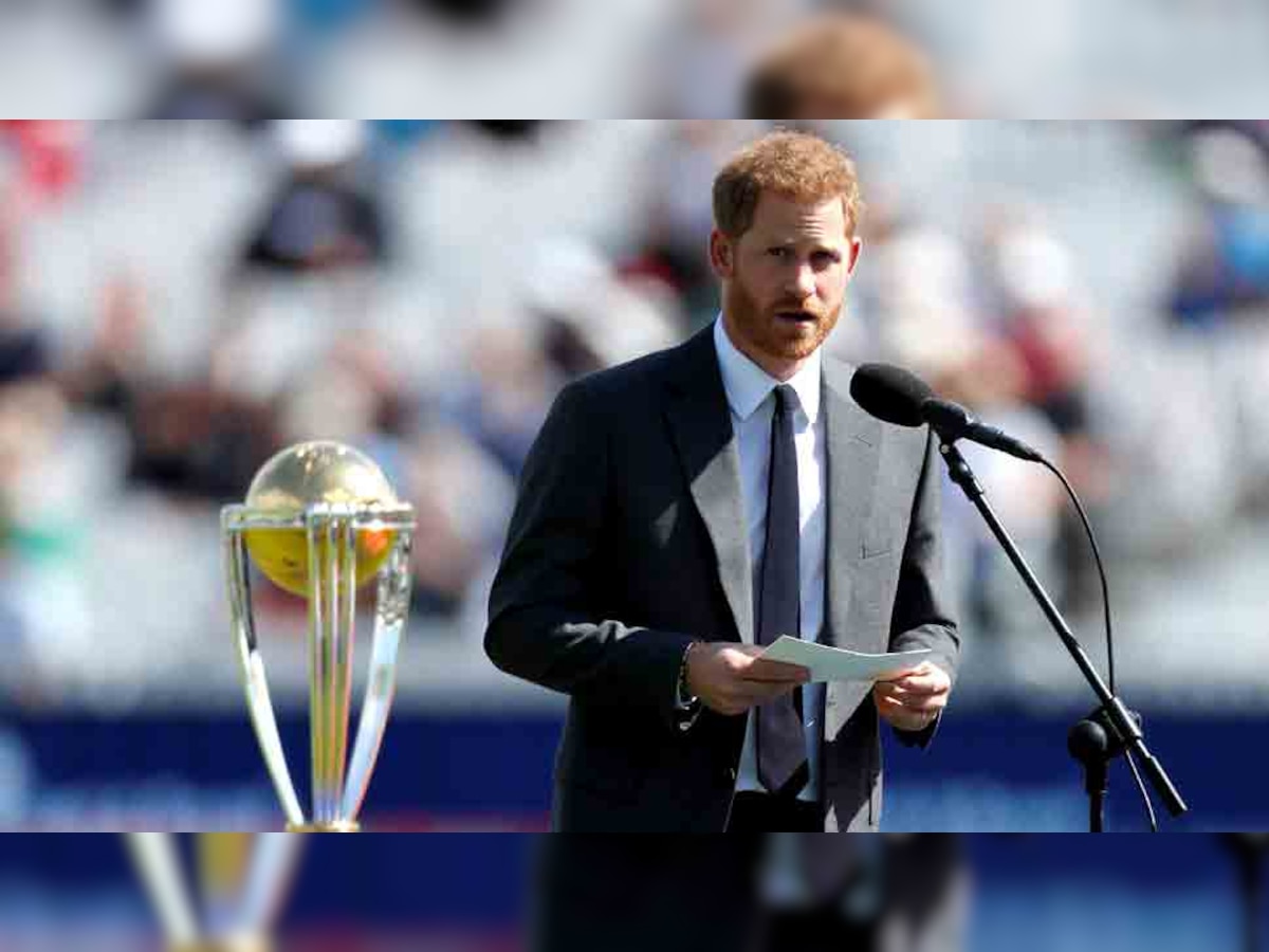 ICC World Cup: प्रिंस हैरी ने किया वर्ल्ड कप का उदघाटन, कहा- हर टीम को ‘घर’ जैसा महसूस होगा