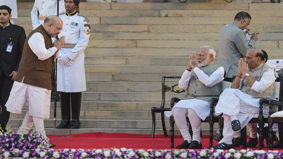 कैबिनेट मंत्री बनने पर अमित शाह बोले, 'PM मोदी ने मुझ पर भरोसा जताया, मैं सर्वश्रेष्‍ठ योगदान दूंगा'