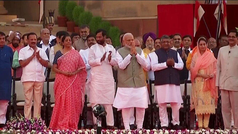 बिहार : नरेंद्र मोदी सरकार में लौटा 'पटना का लड़का', आज मिलेगा मंत्रालय