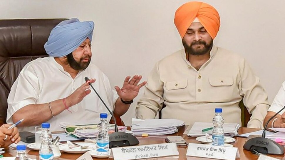 अमरिंदर के हमले पर सिद्धू बोले, 'अब मैं कुछ नहीं कहूंगा, वो कोई भी फैसला ले सकते हैं'
