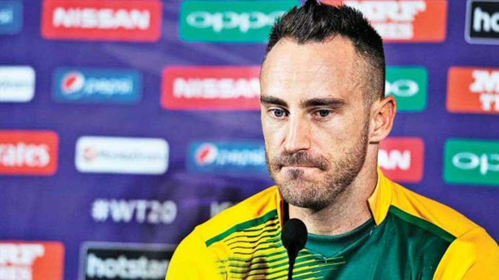 ICC World Cup 2019: इंग्लैंड से हारने के बाद फाफ डु प्लेसिस ने दिया ये बड़ा बयान