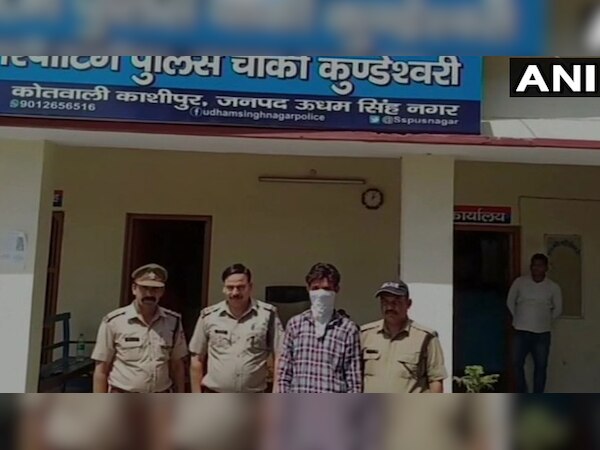 उत्‍तराखंड पुलिस ने किया गिरफ्तार. फोटो ANI 