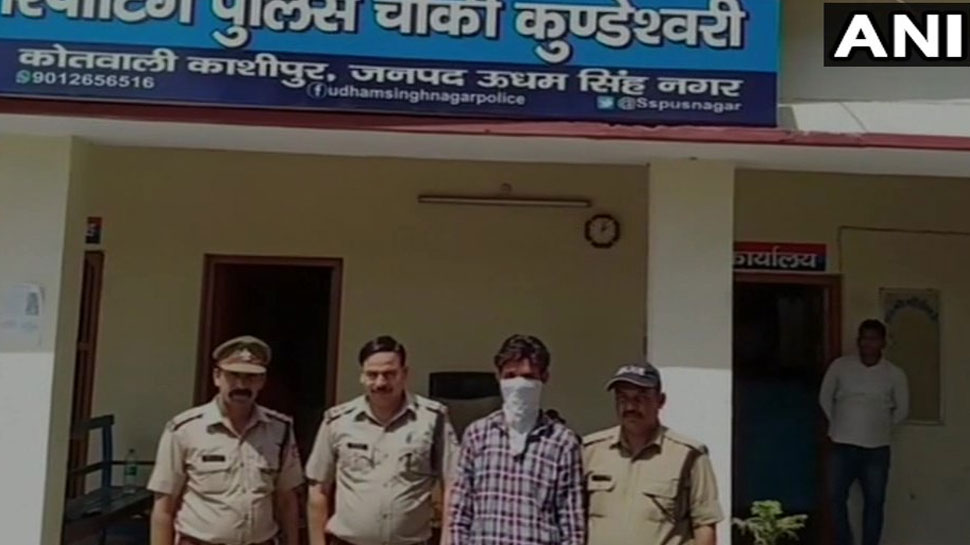 उत्तराखंड पुलिस ने किया गिरफ्तार. फोटो ANI उत्तराखंड पुलिस ने किया गिरफ्तार. फोटो ANI