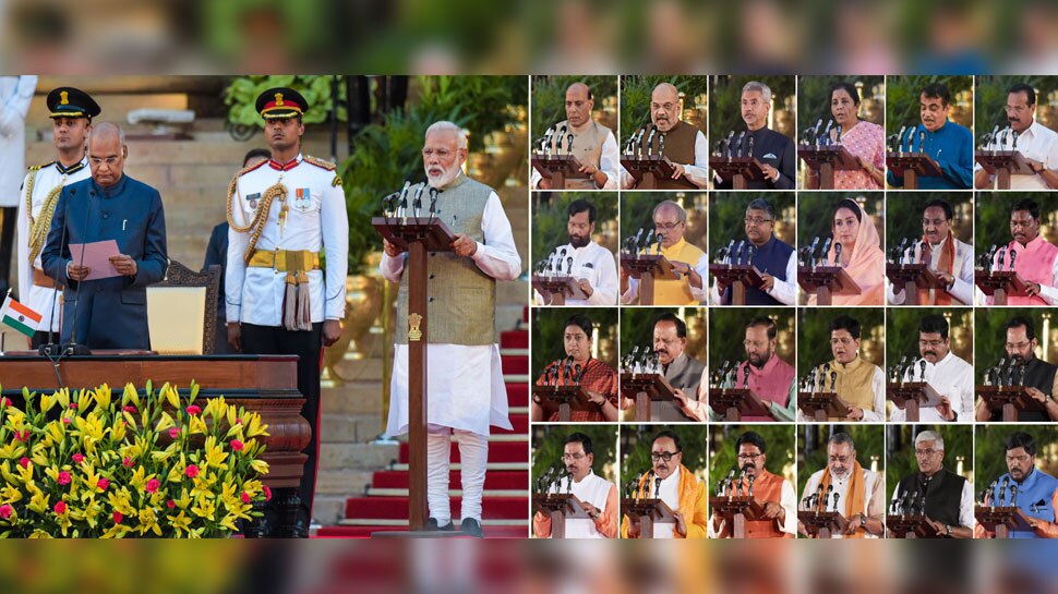 यूपी-उत्तराखंड से इन सांसदों को बनाया गया मंत्री, जानें किसे मिला कौन सा मंत्रालय
