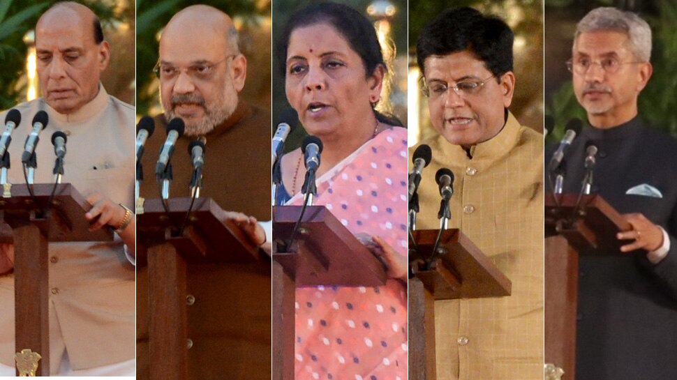 जानिए, पीएम नरेंद्र मोदी ने किन 5 नेताओं को चुना प्रमुख 'सिपहसालार', दिए ये अहम मंत्रालय